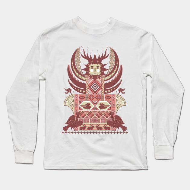 Sun Long Sleeve T-Shirt by beesants